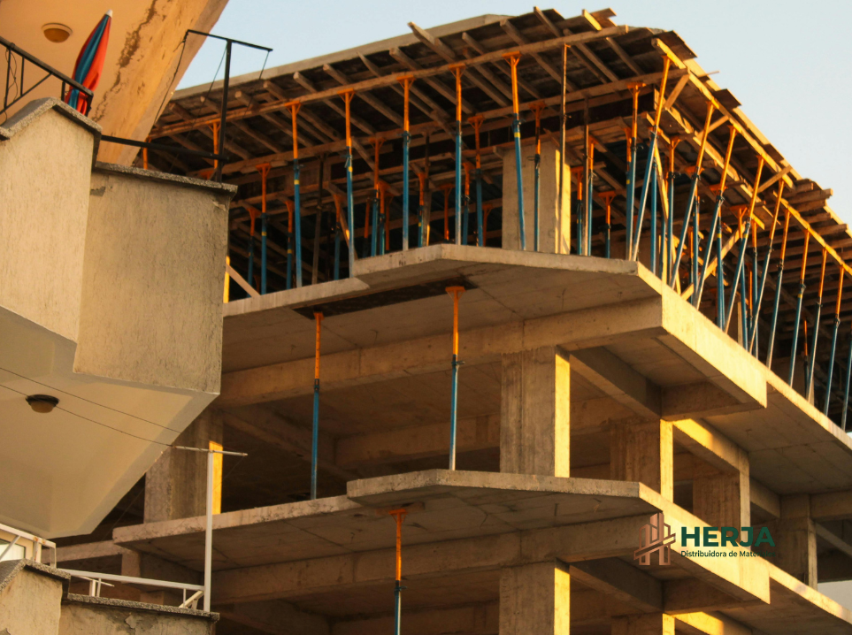 Abastecimiento de materiales para construcción
